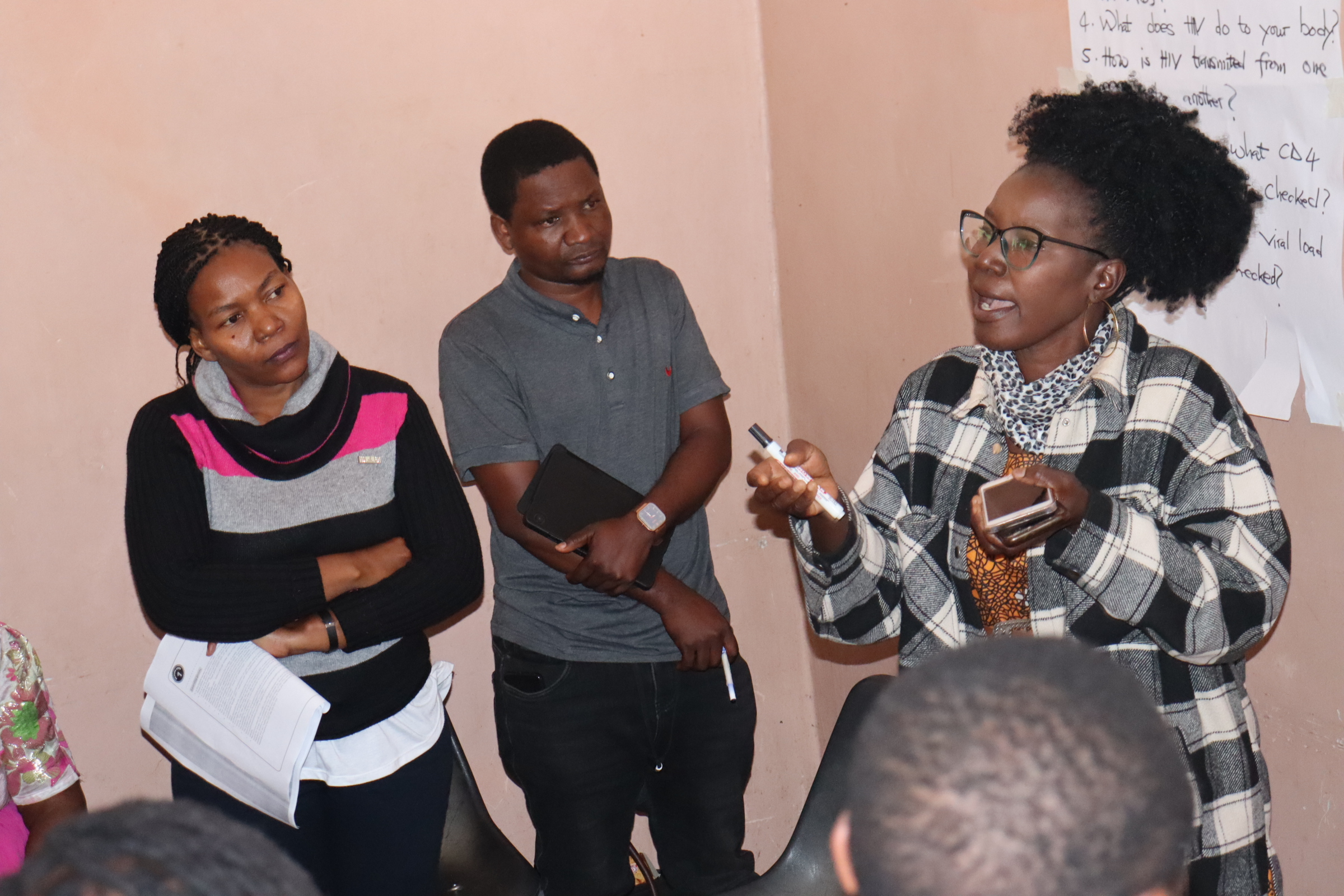 Youth Champions Trained in Mental Health and SRHR in Blantyre, Lilongwe and Mzuzu